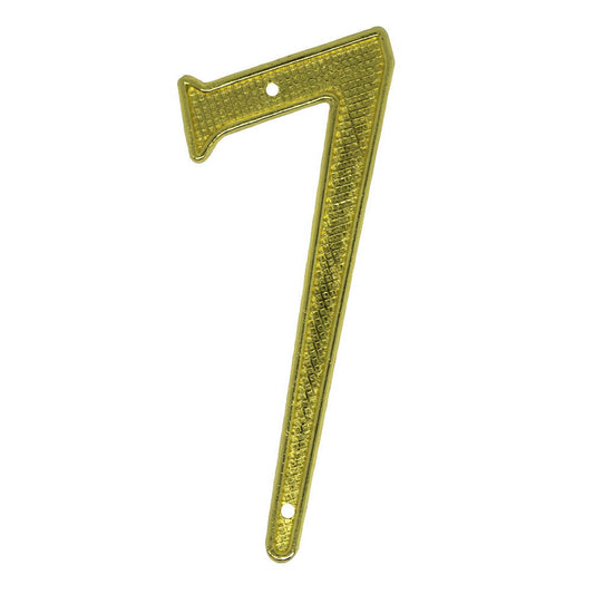 Número Para Puerta N°7 Best Value de Metal 4"