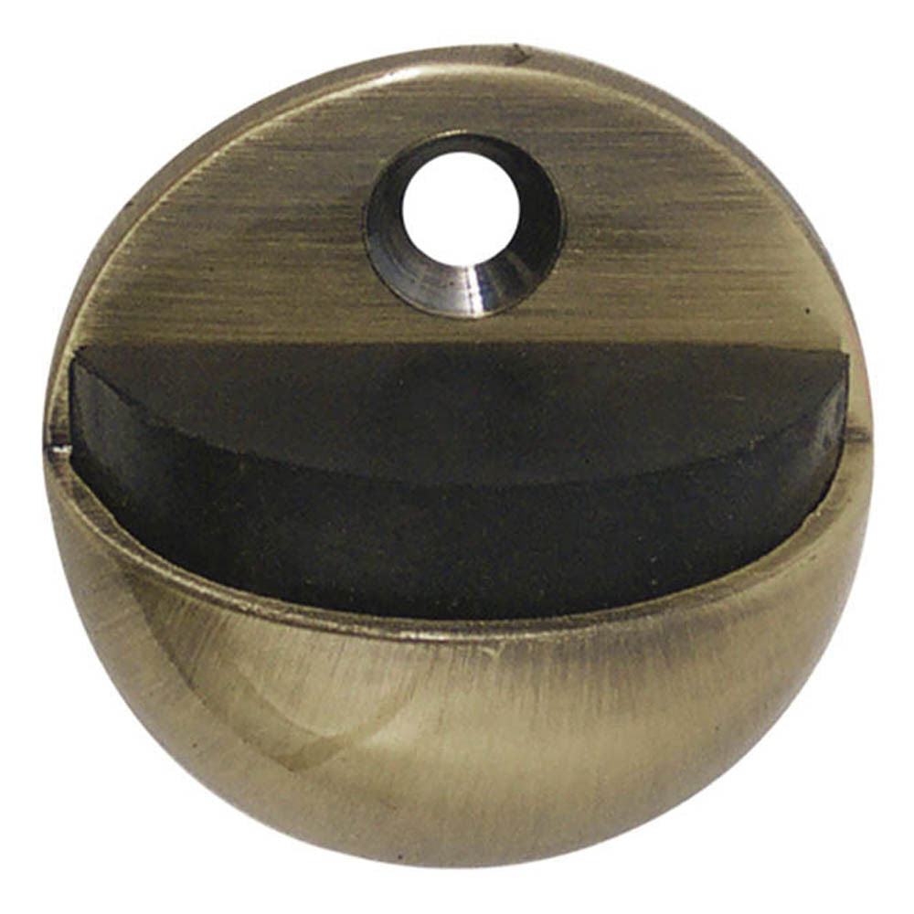 Tope Para Puerta Best Value Media Luna de Metal