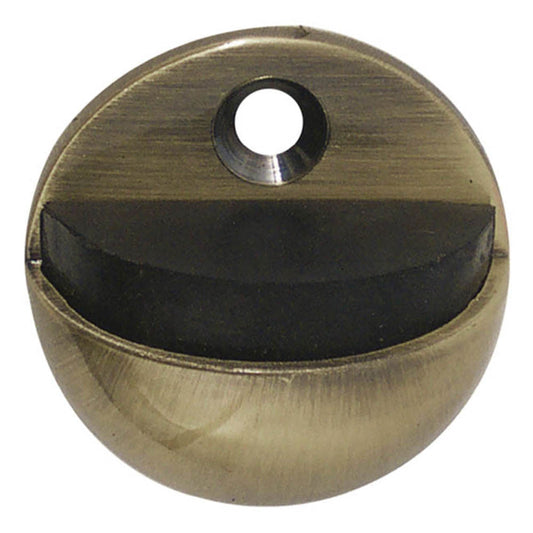 Tope Para Puerta Best Value Media Luna de Metal