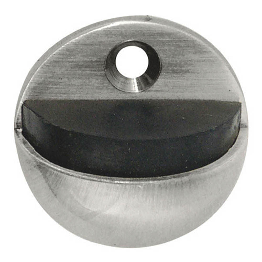 Tope Para Puerta Best Value Media Luna de Metal