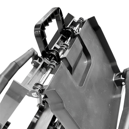 Carrito de Servicio Home Elegance Plegable / 3 Niveles