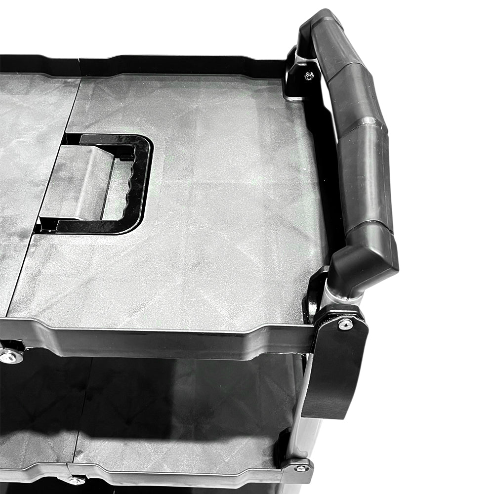 Carrito de Servicio Home Elegance Plegable / 3 Niveles