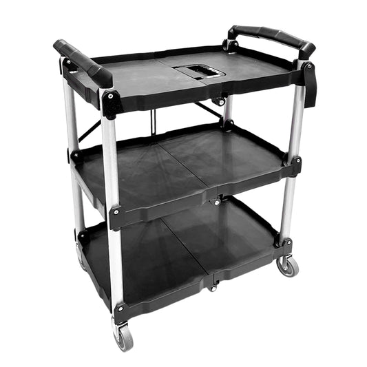 Carrito de Servicio Home Elegance Plegable / 3 Niveles