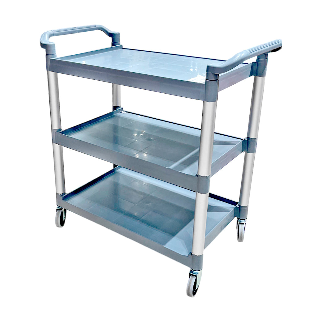 Carro de Servicio Home Elegance 3 Niveles con Ruedas 35" x 31" x 19"
