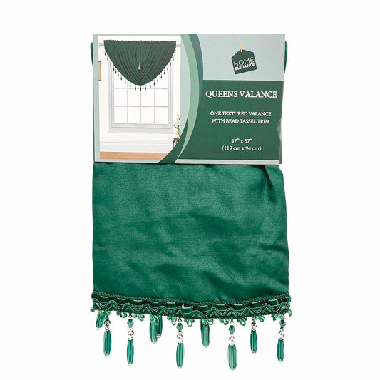 Cenefa Home Elegance - Queens Green - 47 x 37"