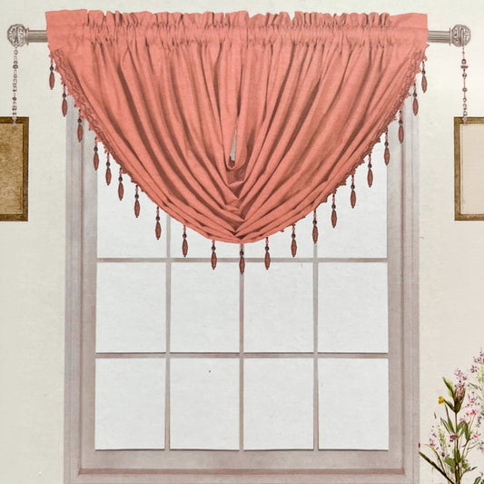 Cenefa Home Elegance - Queens Blush - 47 x 37"