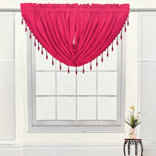 Cenefa Home Elegance - Queens Fucsia - 47 x 37"