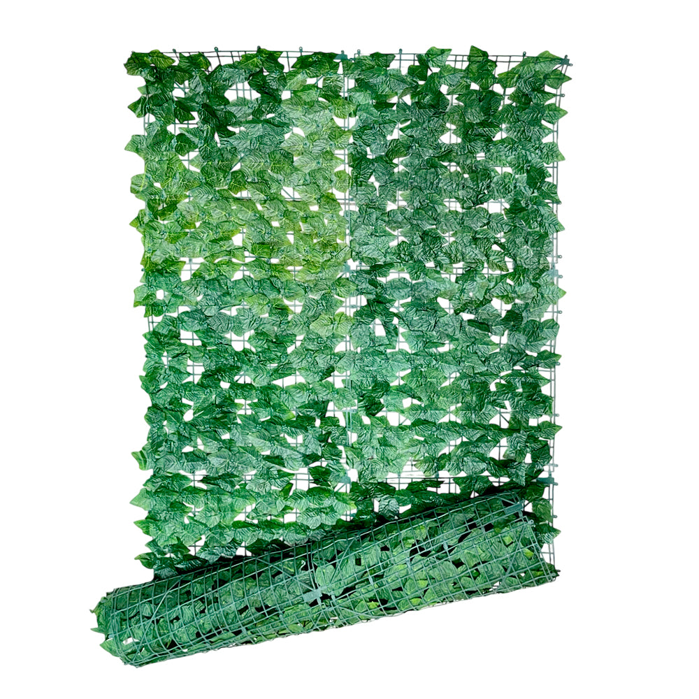 Cerca Decorativa Con Hojas / 1 x 3 m / Home Elegance