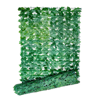 Cerca Decorativa Con Hojas / 1 x 3 m / Home Elegance