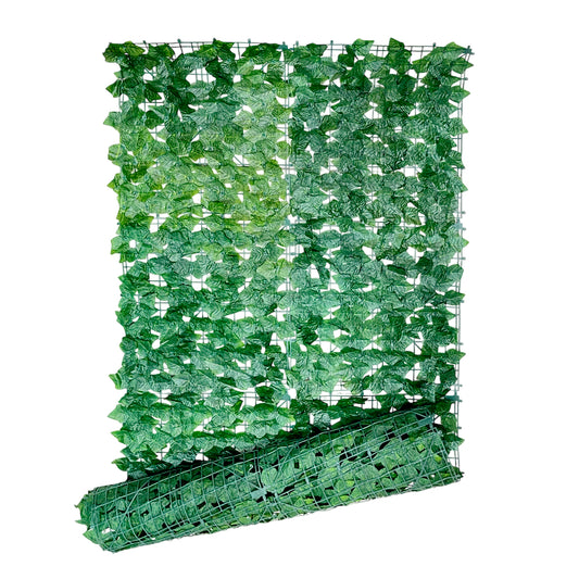 Cerca Decorativa Con Hojas / 1 x 3 m / Home Elegance