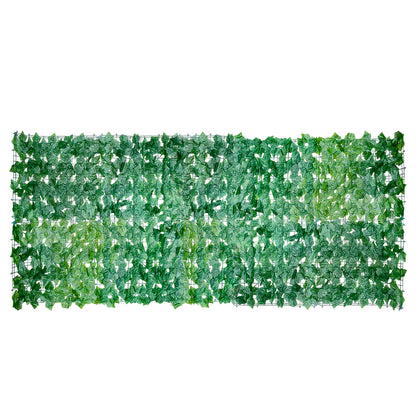 Cerca Decorativa Con Hojas / 1 x 3 m / Home Elegance