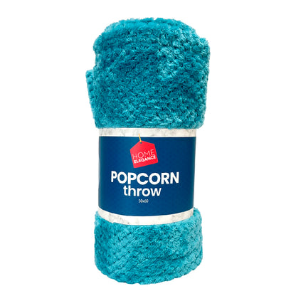 Manta de Lana 50X60 Home Elegance Popcorn Throw / Surtido