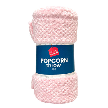 Manta de Lana 50X60 Home Elegance Popcorn Throw / Surtido