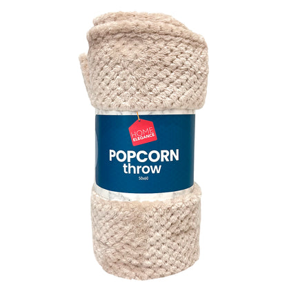 Manta de Lana 50X60 Home Elegance Popcorn Throw / Surtido