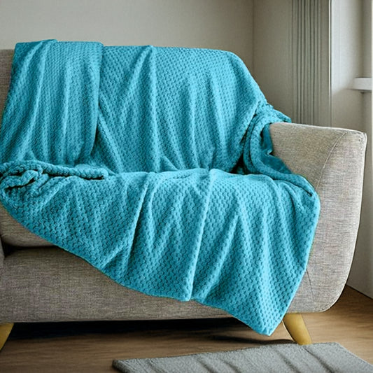 Manta de Lana 50X60 Home Elegance Popcorn Throw / Surtido