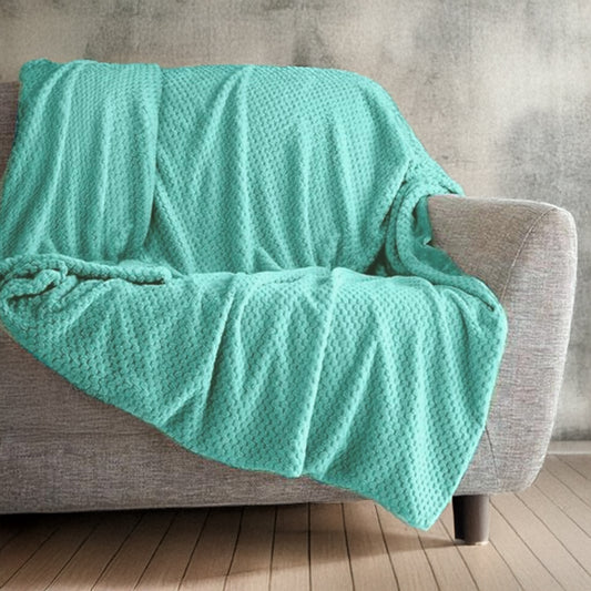 Manta de Lana 60"x80" Home Elegance Popcorn Throw / Surtido