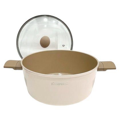 Cacerola 24 CM Antiadherente Amercook Luna - Home Elegance