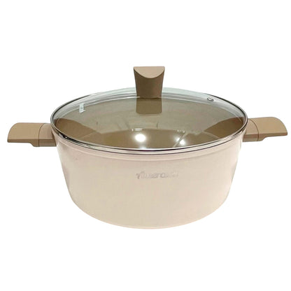 Cacerola 24 CM Antiadherente Amercook Luna - Home Elegance