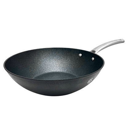 Wok 28 CM Antiadherente Kitchen Star - Home Elegance