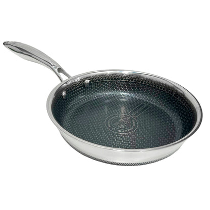 Sartén 20 CM Antiadherente Acero Inoxidable Kitchen Star - Home Elegance