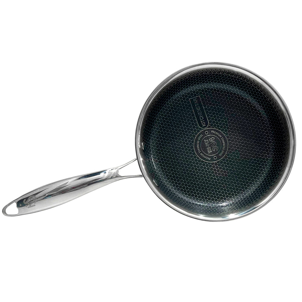 Sartén 20 CM Antiadherente Acero Inoxidable Kitchen Star - Home Elegance