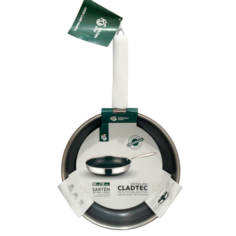 Sartén 30 CM Antiadherente Kitchen Star - Home Elegance