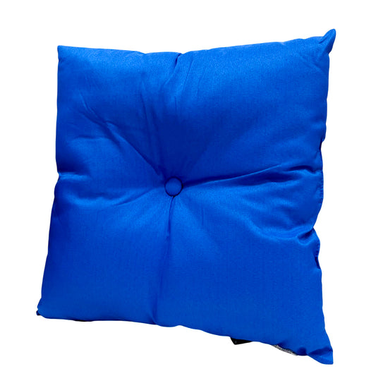 Cojín Decorativo Queens Home Elegance - 45 x 45 cm - Royal Blue