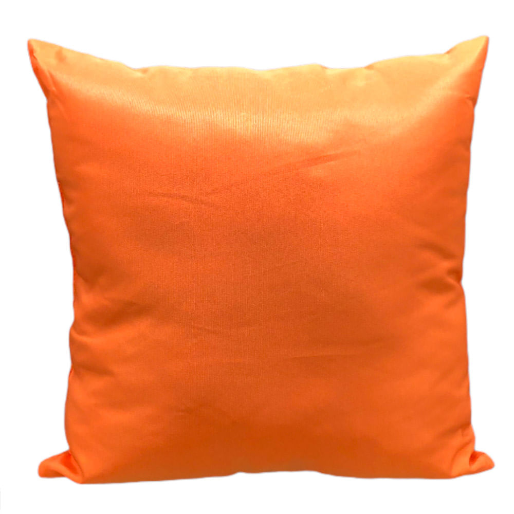 Cojín Decorativo Home Elegance Queens 45cm x 45cm - Naranja