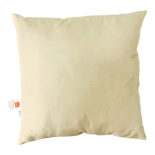 Cojín Decorativo Home Elegance Queens 43cm x 43cm - Beige