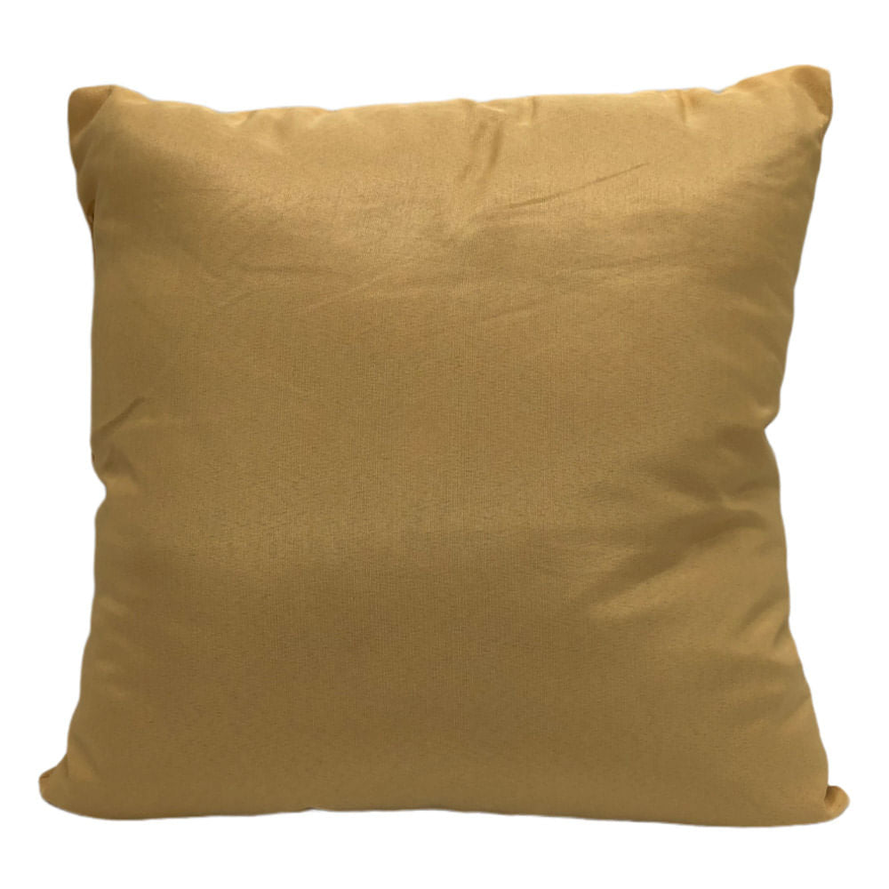 Cojín Decorativo Home Elegance Queens 43cm x 43cm - Dorado