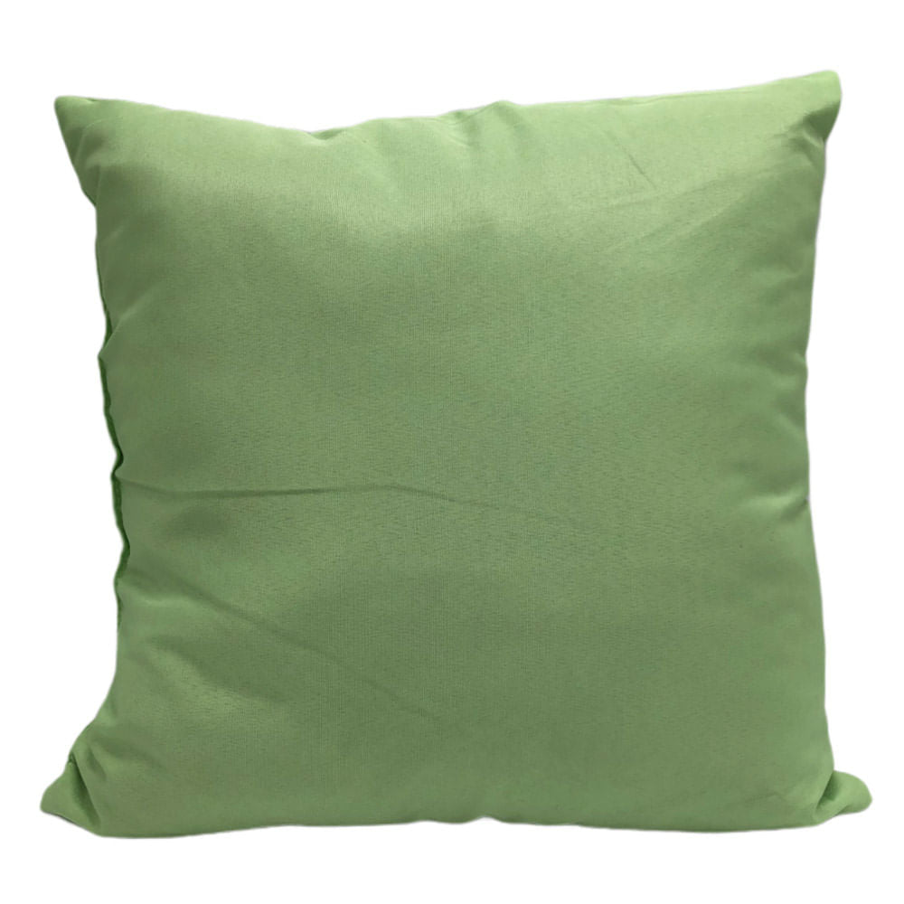 Cojín Decorativo Home Elegance Queens 43cm x 43cm- Lima claro