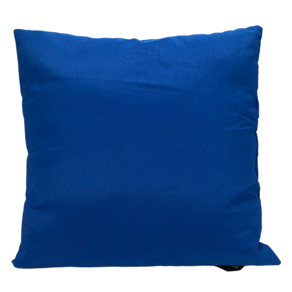 Cojín Decorativo Home Elegance Queens 43cm x 43cm - Azul