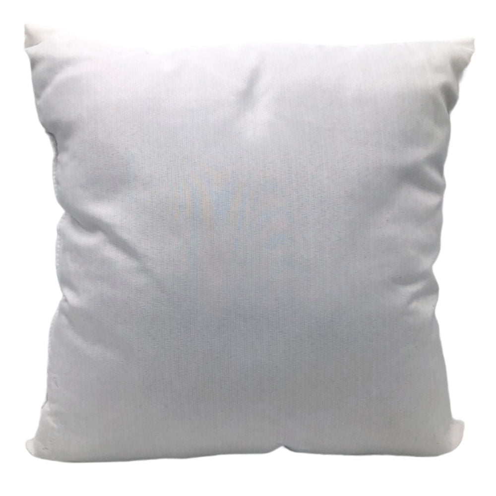 Cojin Decorativo Home Elegance Queens 43cm x 43cm - Blanco