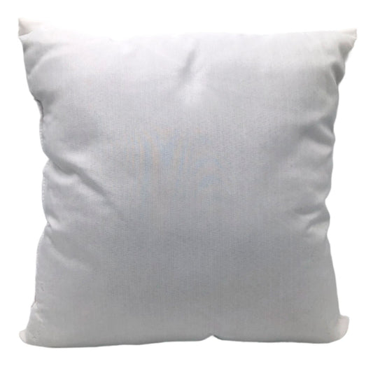 Cojin Decorativo Home Elegance Queens 43cm x 43cm - Blanco