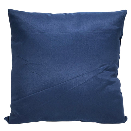 Cojín Decorativo Home Elegance Queens 45cm x 45cm - Azul Marino