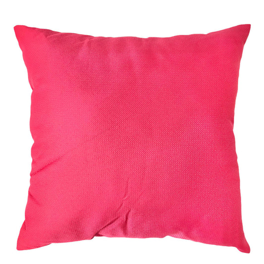 Cojín Home Elegance Istanbul 43 cm x 43 cm - Fucsia