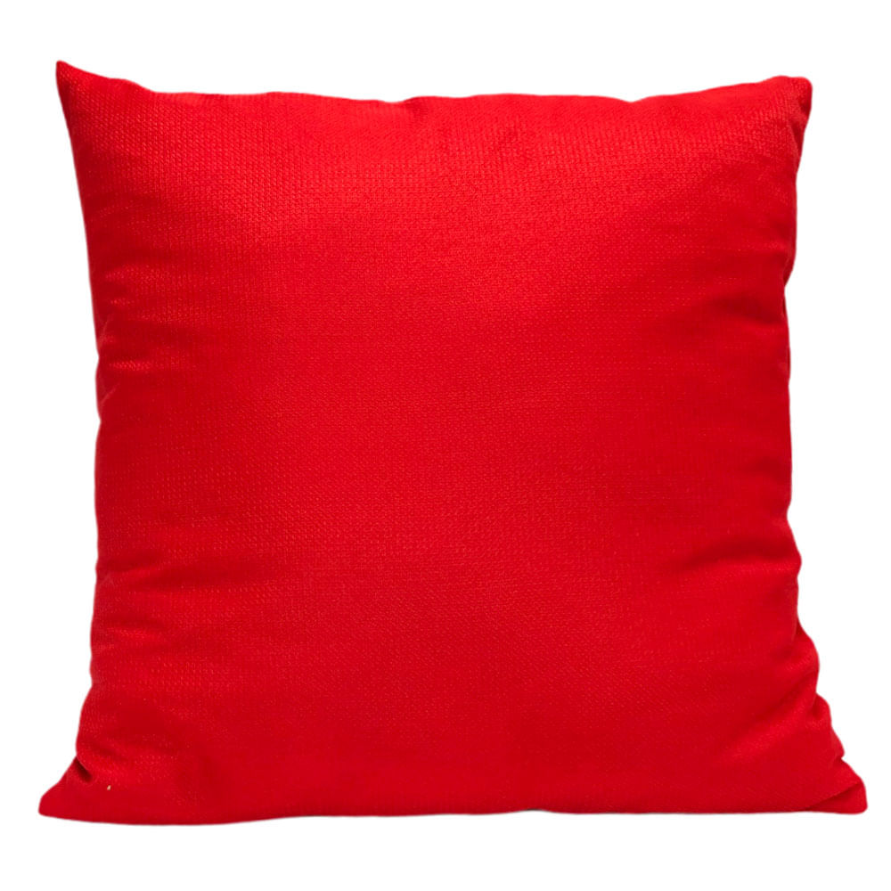 Cojín Home Elegance Istanbul 43 cm x 43 cm - Rojo