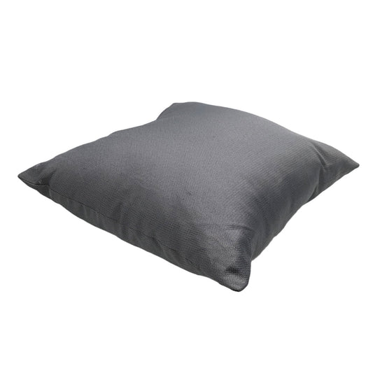 Cojín Home Elegance Istanbul 43 cm x 43 cm - Gris Oscuro