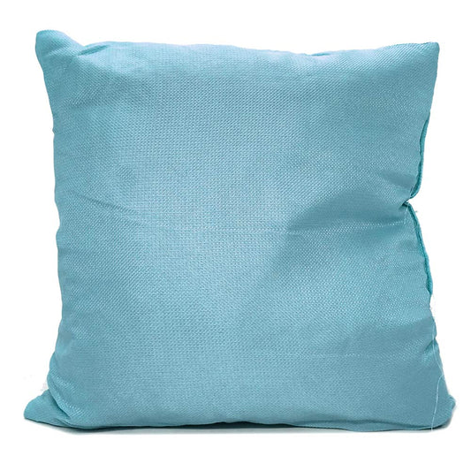 Cojín Home Elegance Istanbul 43 cm x 43 cm - Aqua