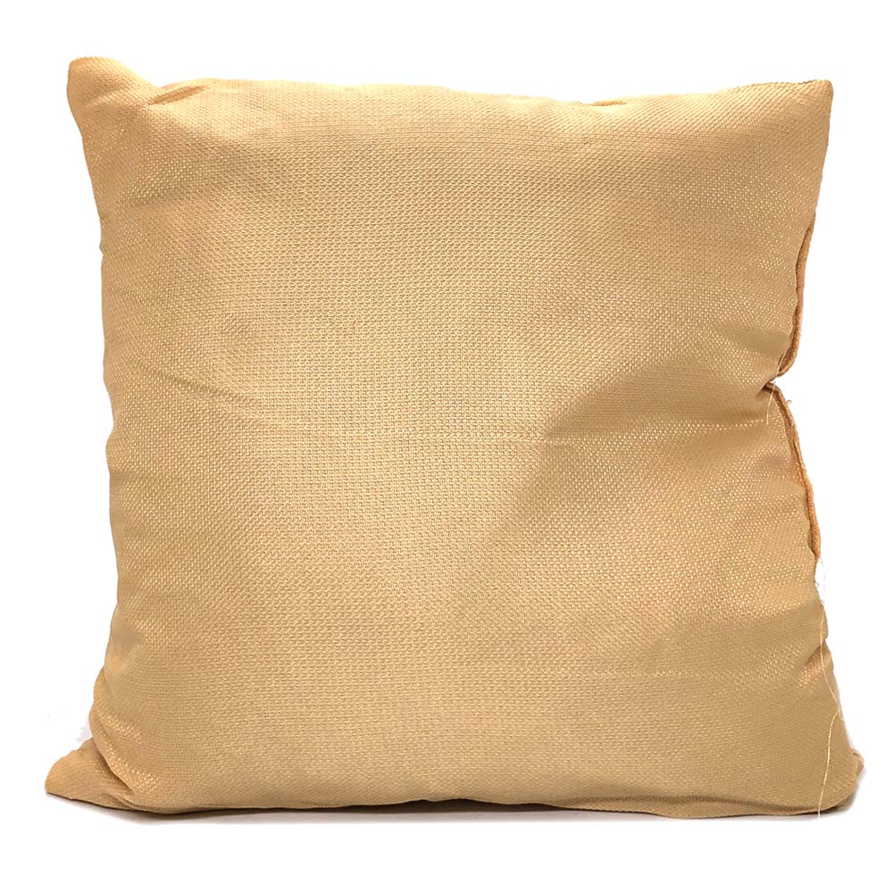 Cojín Home Elegance Istanbul 43 cm x 43 cm - Dorado