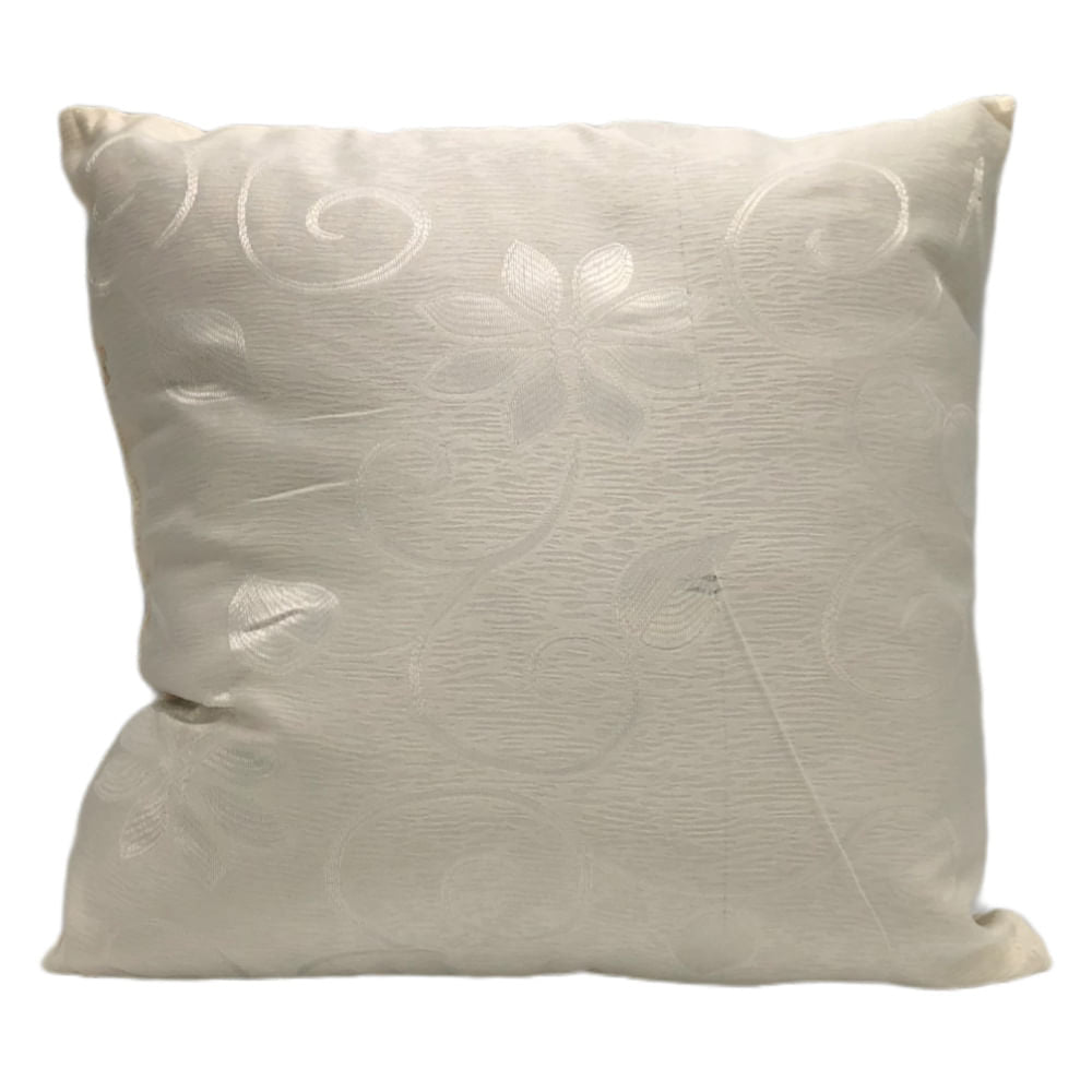 Cojín Decorativo Home Elegance Sochi de 45 cm x 45 cm - Beige