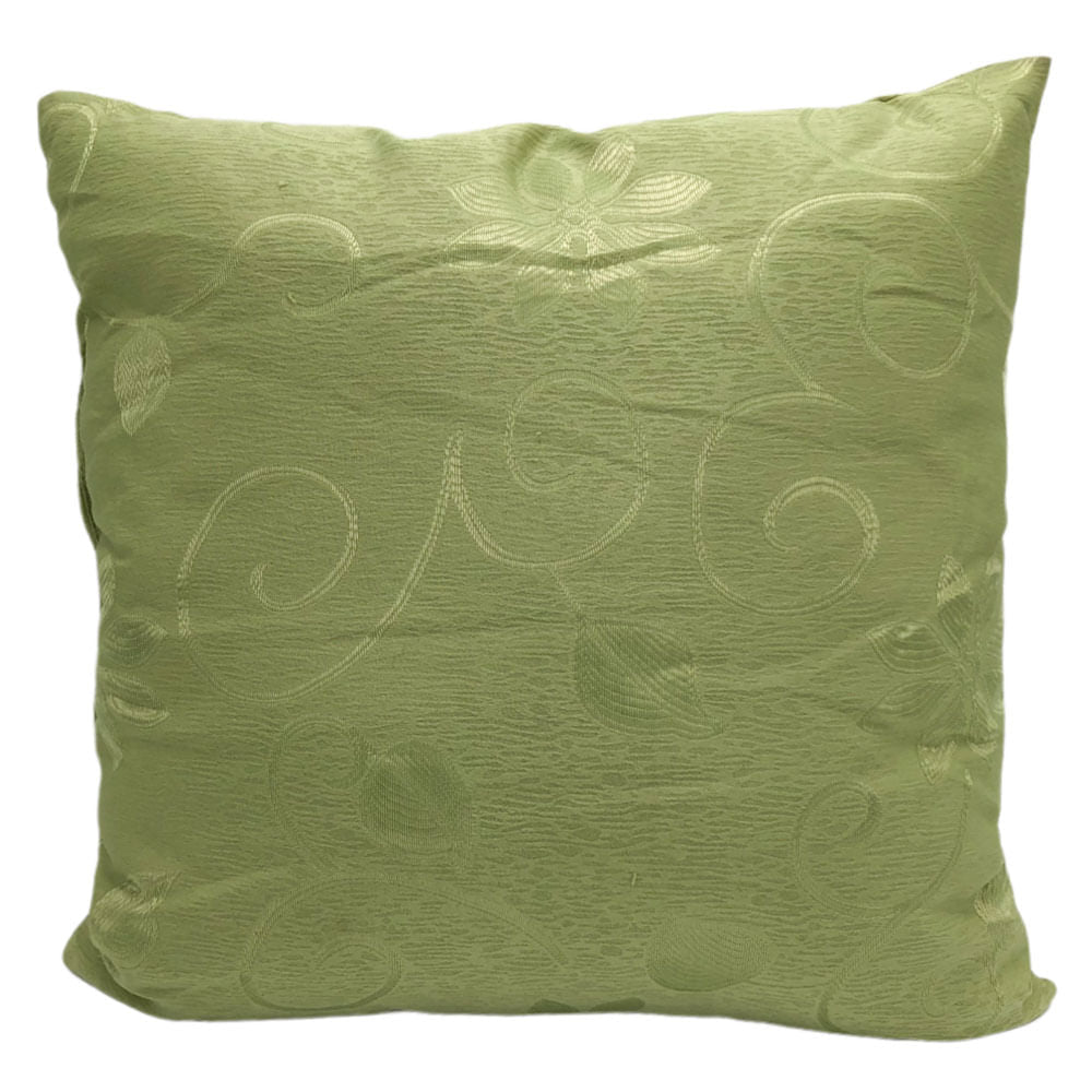 Cojín Decorativo Home Elegance Sochi de 45 cm x 45 cm - Lima claro