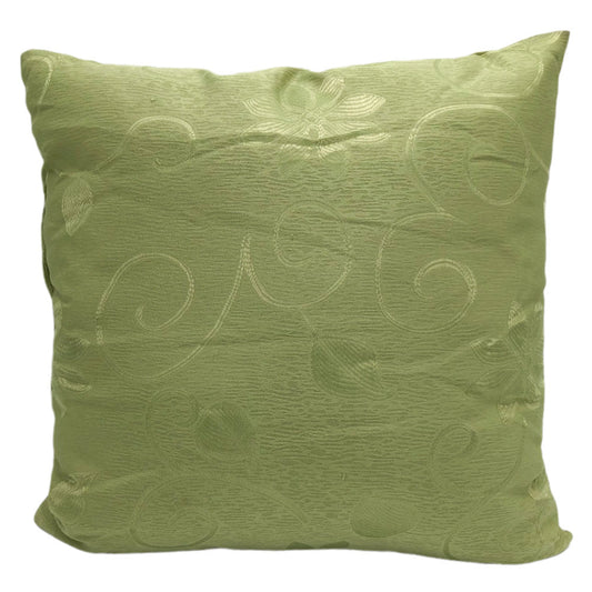 Cojín Decorativo Home Elegance Sochi de 45 cm x 45 cm - Lima claro