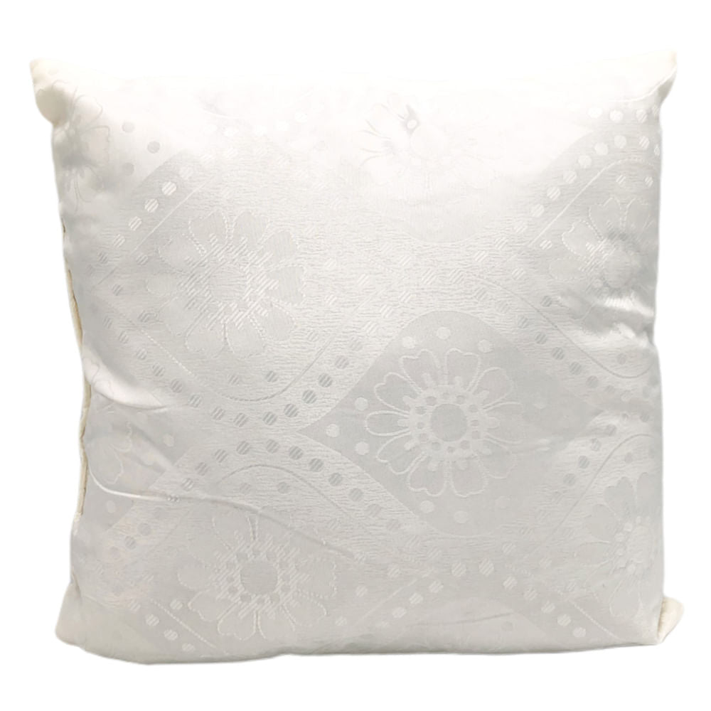 Cojín Decorativo Home Elegance Athenas 45cm x 45cm - Beige