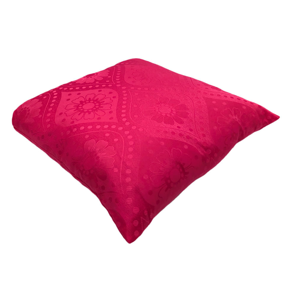 Cojín Decorativo Home Elegance Athenas 45cm x 45cm - Fucsia