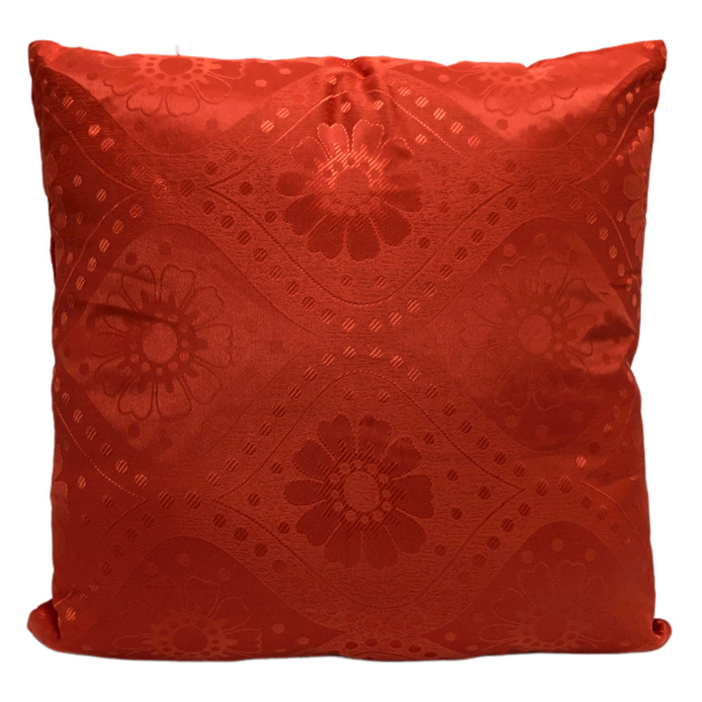 Cojín Decorativo Home Elegance Athenas 45cm x 45cm - Naranja
