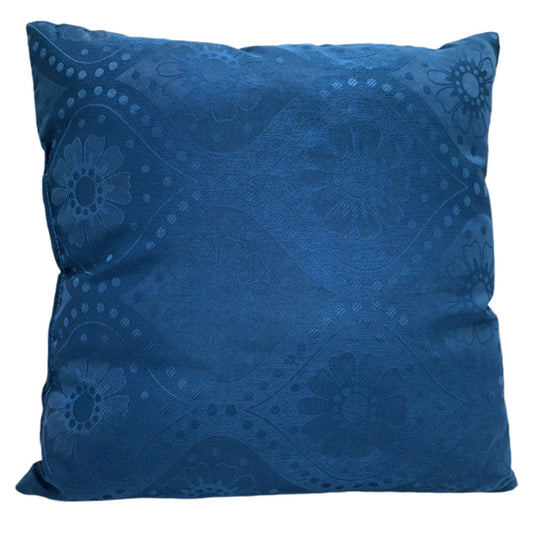 Cojín Decorativo Home Elegance Athenas 45cm x 45cm- Turquesa azulado