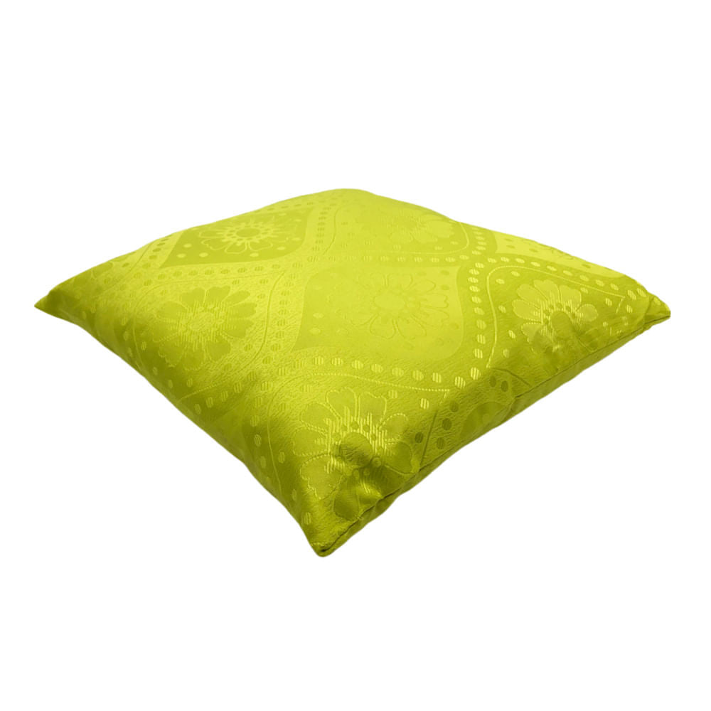 Cojín Decorativo Home Elegance Athenas 45cm x 45cm - Lima claro