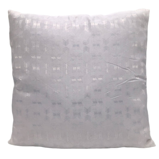 Cojín Decorativo Home Elegance Dakar 45cm x 45cm - Blanco
