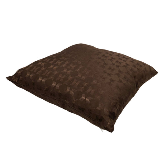 Cojín Decorativo Home Elegance Dakar 45cm x 45cm - Chocolate